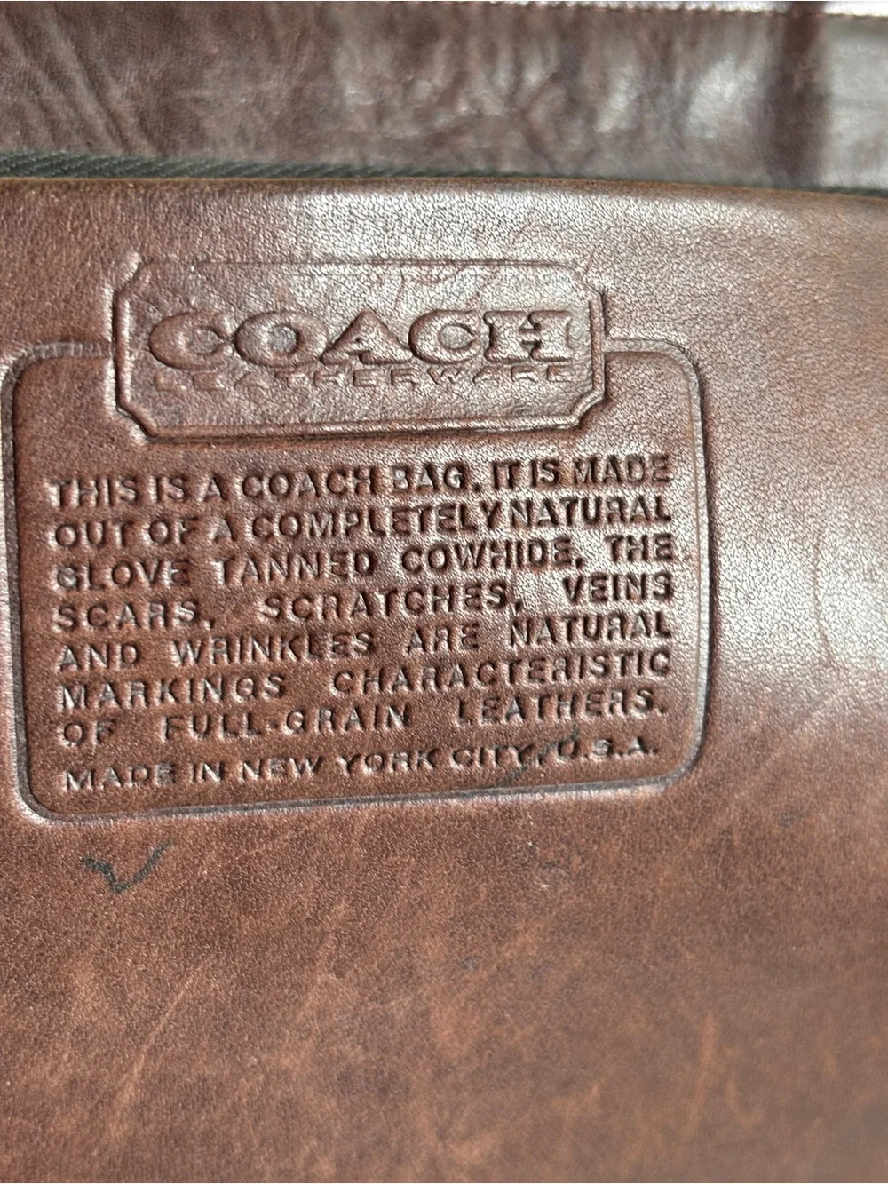 Coach one bonnie